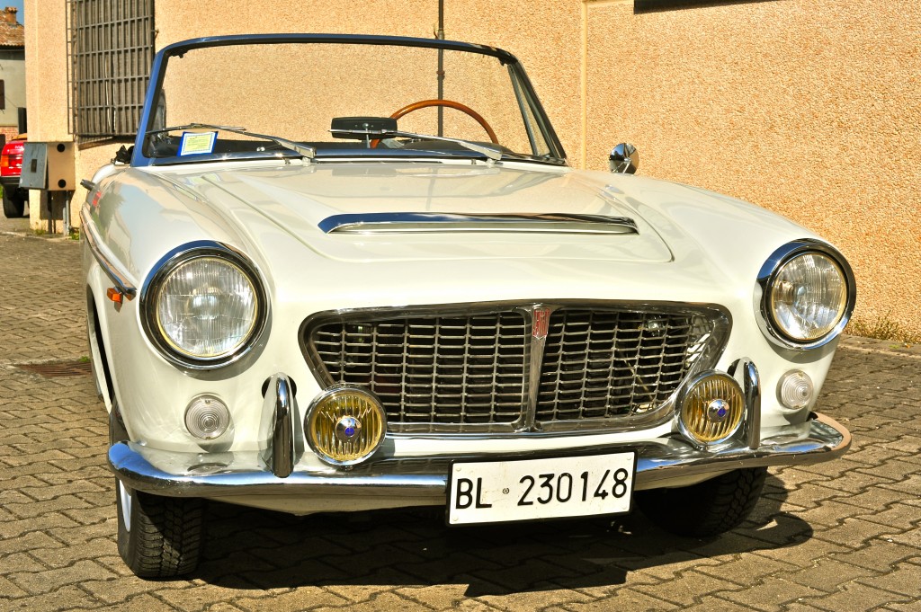 Fiat Spider Europa 1500 Osca spider - Bola Auto | Bola Auto